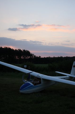 Sonnenaufgangsfliegen 2013